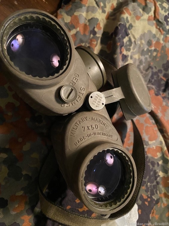 Rare variant west German Steiner rs2000 commander binoculars -img-4