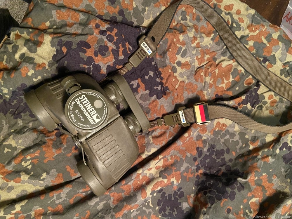 Rare variant west German Steiner rs2000 commander binoculars -img-0