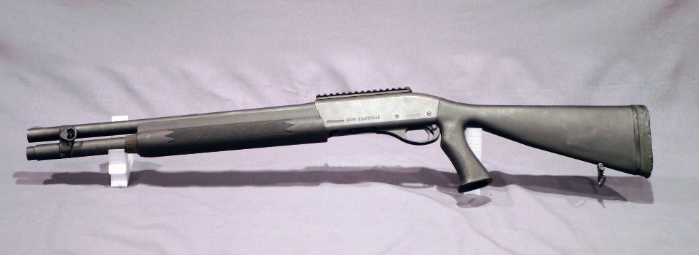 Remington 1100 Tactical Semi Auto Shotgun 12 GA-img-1