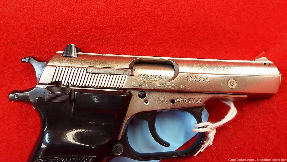 CZ Model 83 380/9mm Browning 3.8" 15rd (14007)-img-2