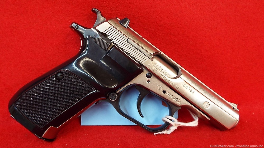 CZ Model 83 380/9mm Browning 3.8" 15rd (14007)-img-0