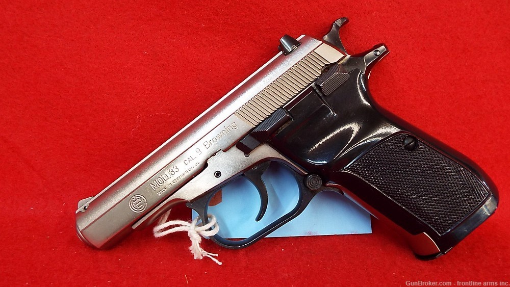 CZ Model 83 380/9mm Browning 3.8" 15rd (14007)-img-3