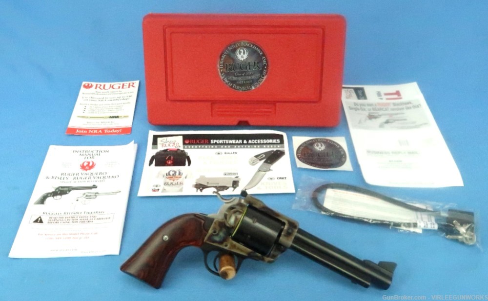 Ruger Turnbull Bisley Blackhawk New Model 45 LC Limited Edition 2017-img-0