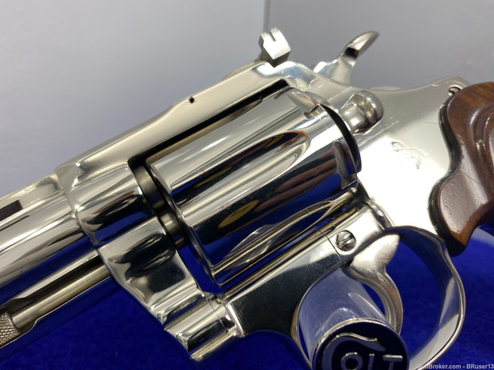 Colt Diamondback .38 Spl 4" *RARE & SOUGHT-AFTER NICKEL MODEL*-img-15