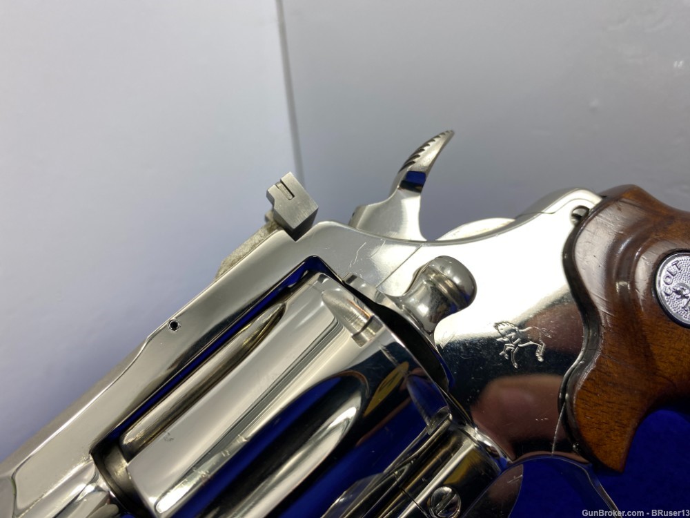 Colt Diamondback .38 Spl 4" *RARE & SOUGHT-AFTER NICKEL MODEL*-img-14