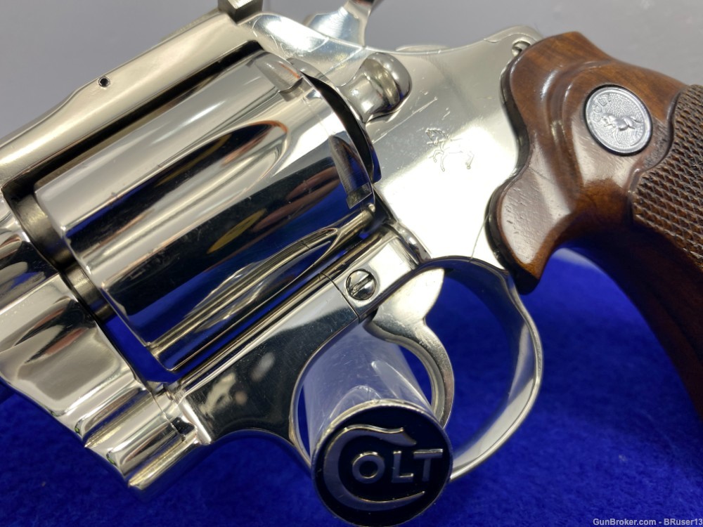 Colt Diamondback .38 Spl 4" *RARE & SOUGHT-AFTER NICKEL MODEL*-img-10