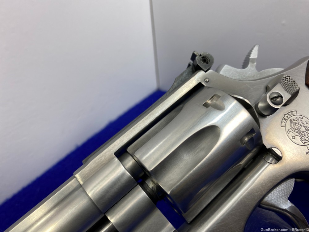 1990 Smith Wesson 648 .22MRF Stainless 6" *SUPER CLEAN-2nd YEAR PRODUCTION*-img-11