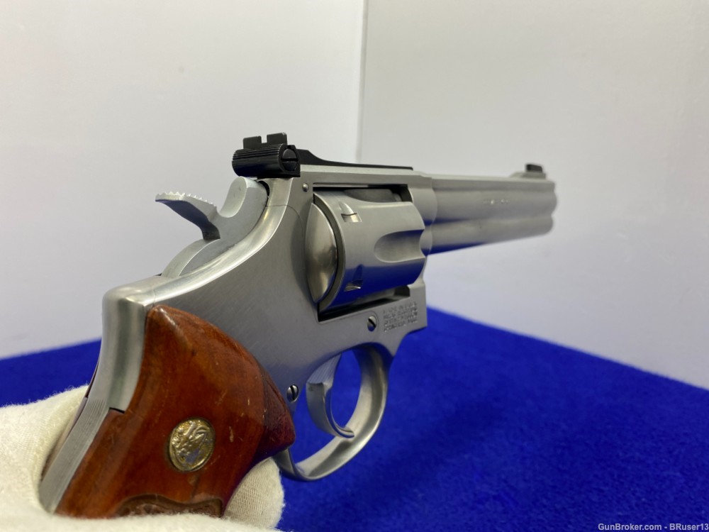 1990 Smith Wesson 648 .22MRF Stainless 6" *SUPER CLEAN-2nd YEAR PRODUCTION*-img-43