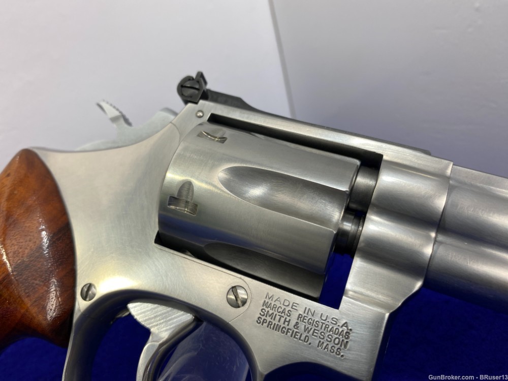 1990 Smith Wesson 648 .22MRF Stainless 6" *SUPER CLEAN-2nd YEAR PRODUCTION*-img-30