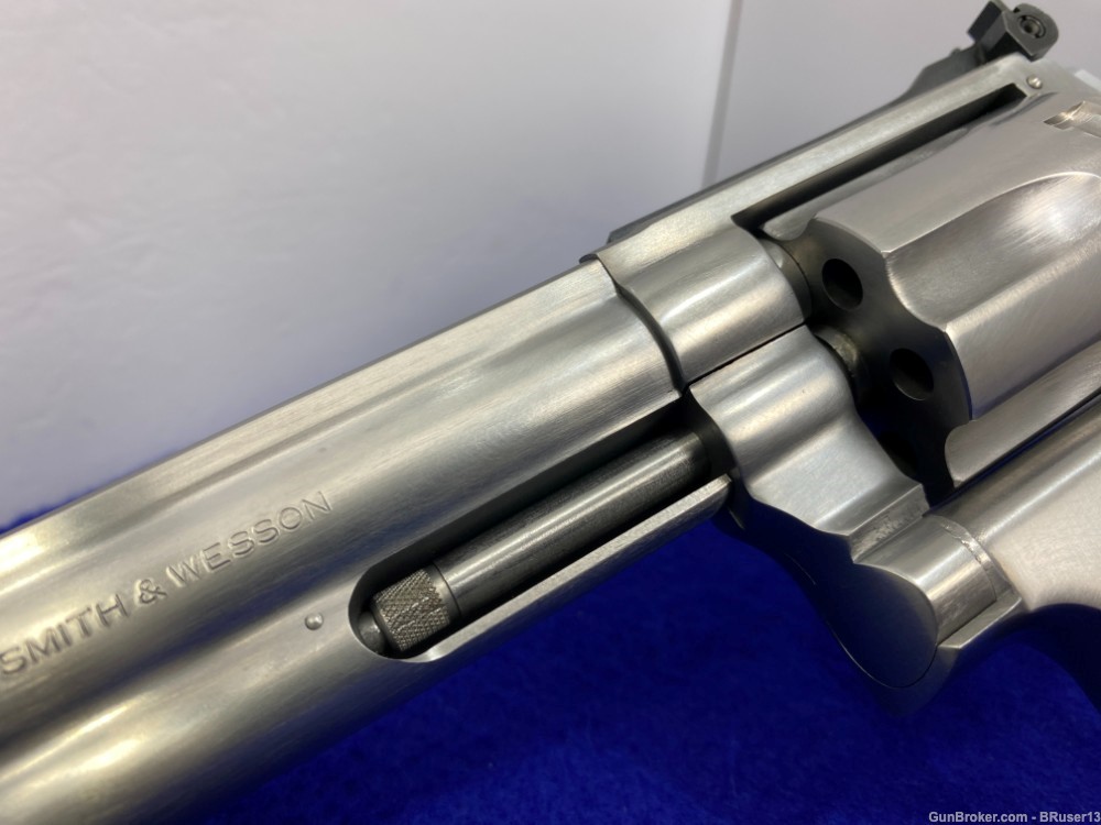 1990 Smith Wesson 648 .22MRF Stainless 6" *SUPER CLEAN-2nd YEAR PRODUCTION*-img-14