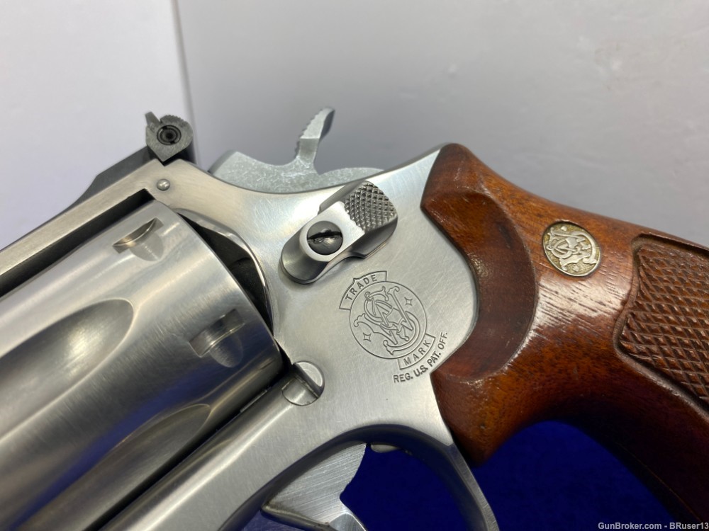 1990 Smith Wesson 648 .22MRF Stainless 6" *SUPER CLEAN-2nd YEAR PRODUCTION*-img-7