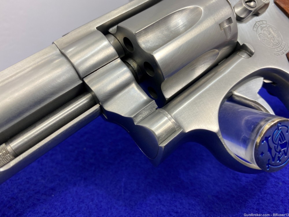 1990 Smith Wesson 648 .22MRF Stainless 6" *SUPER CLEAN-2nd YEAR PRODUCTION*-img-9