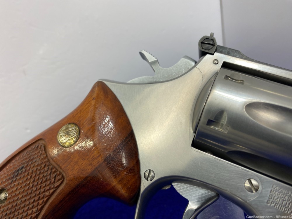 1990 Smith Wesson 648 .22MRF Stainless 6" *SUPER CLEAN-2nd YEAR PRODUCTION*-img-24