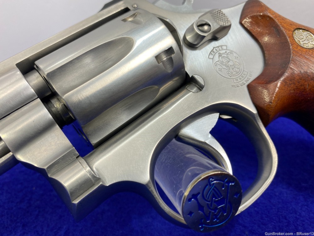 1990 Smith Wesson 648 .22MRF Stainless 6" *SUPER CLEAN-2nd YEAR PRODUCTION*-img-8