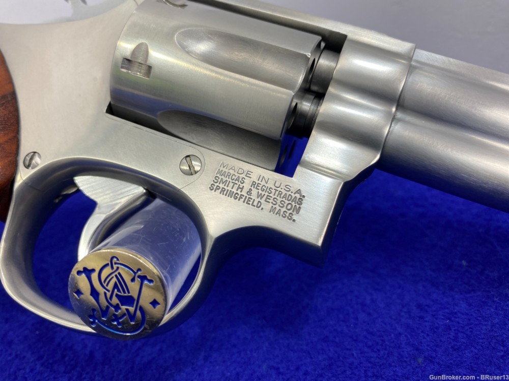 1990 Smith Wesson 648 .22MRF Stainless 6" *SUPER CLEAN-2nd YEAR PRODUCTION*-img-26