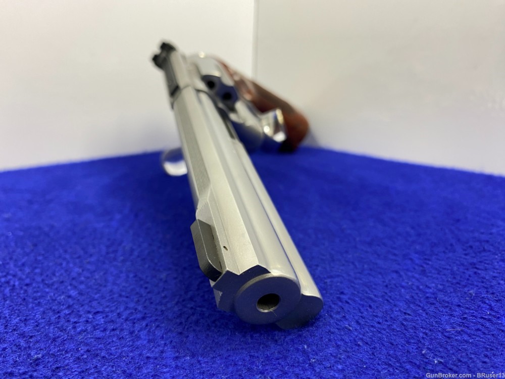 1990 Smith Wesson 648 .22MRF Stainless 6" *SUPER CLEAN-2nd YEAR PRODUCTION*-img-18