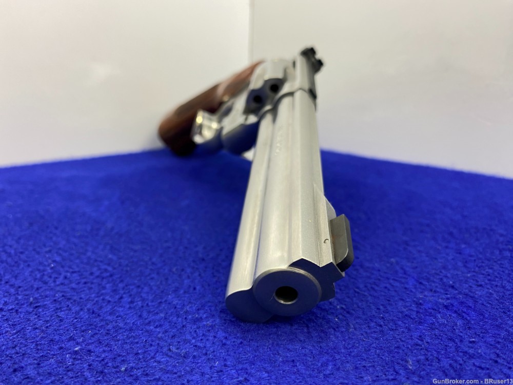 1990 Smith Wesson 648 .22MRF Stainless 6" *SUPER CLEAN-2nd YEAR PRODUCTION*-img-35