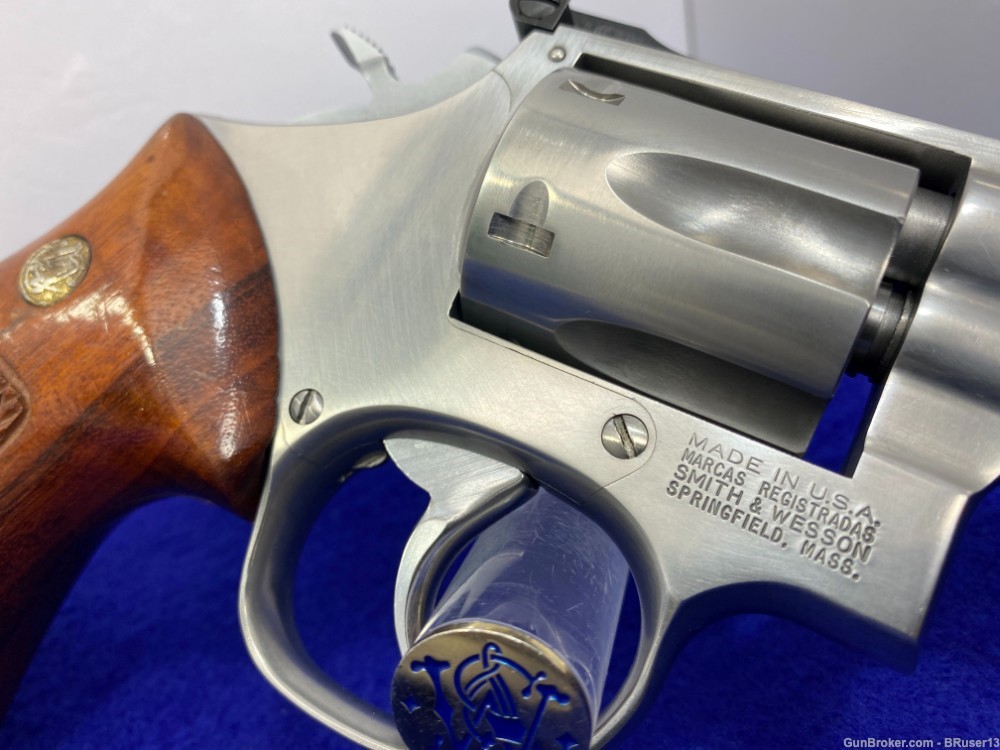 1990 Smith Wesson 648 .22MRF Stainless 6" *SUPER CLEAN-2nd YEAR PRODUCTION*-img-25