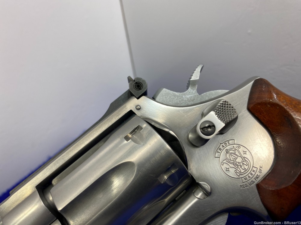 1990 Smith Wesson 648 .22MRF Stainless 6" *SUPER CLEAN-2nd YEAR PRODUCTION*-img-12