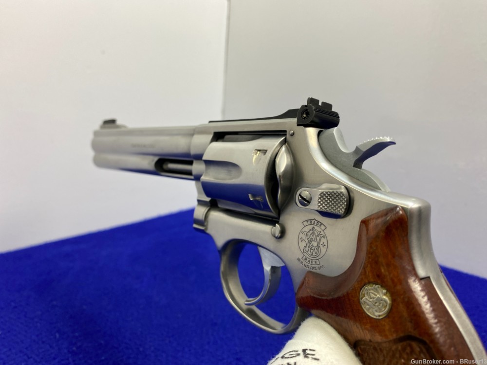 1990 Smith Wesson 648 .22MRF Stainless 6" *SUPER CLEAN-2nd YEAR PRODUCTION*-img-44