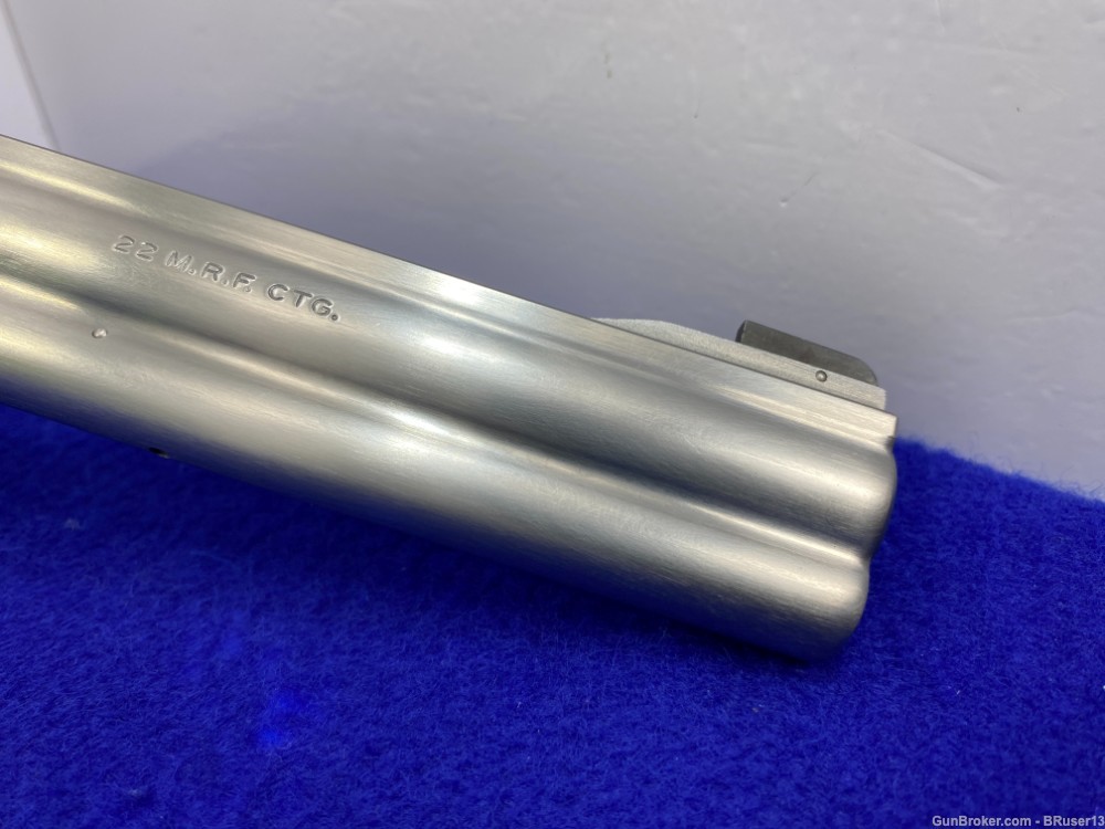 1990 Smith Wesson 648 .22MRF Stainless 6" *SUPER CLEAN-2nd YEAR PRODUCTION*-img-33
