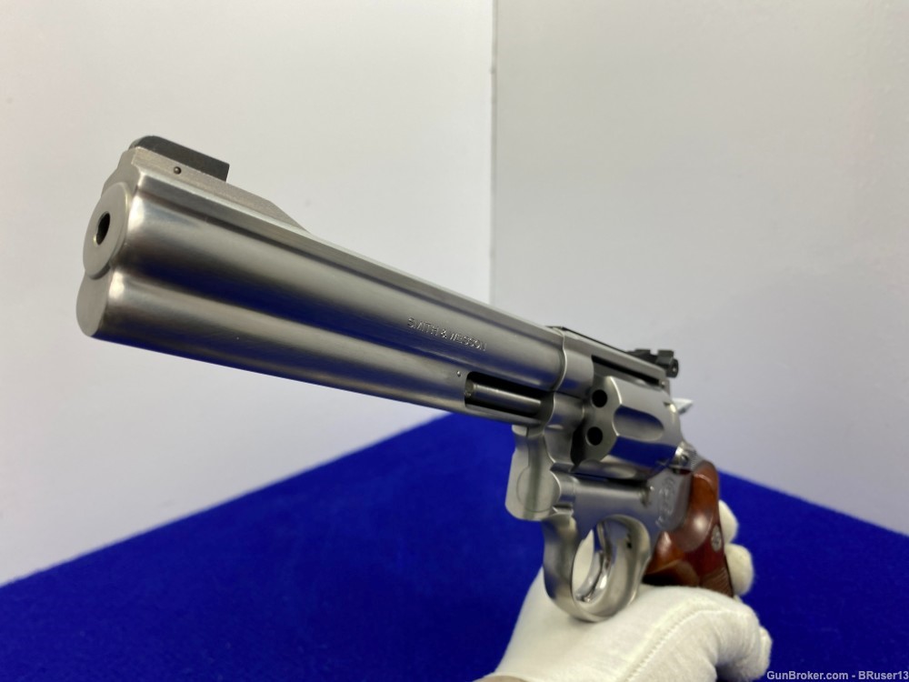 1990 Smith Wesson 648 .22MRF Stainless 6" *SUPER CLEAN-2nd YEAR PRODUCTION*-img-49