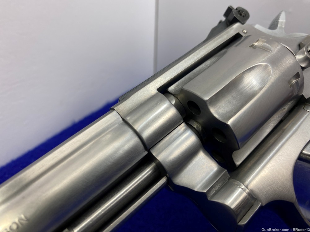 1990 Smith Wesson 648 .22MRF Stainless 6" *SUPER CLEAN-2nd YEAR PRODUCTION*-img-10