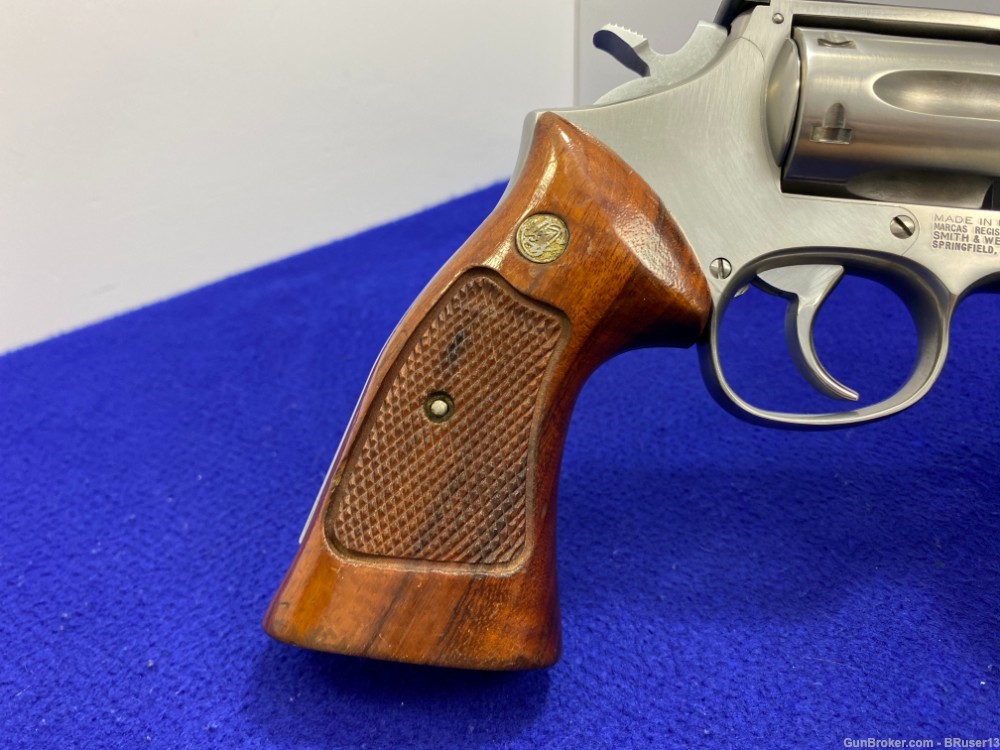 1990 Smith Wesson 648 .22MRF Stainless 6" *SUPER CLEAN-2nd YEAR PRODUCTION*-img-56