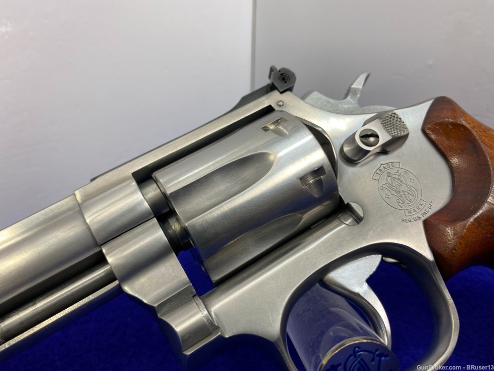 1990 Smith Wesson 648 .22MRF Stainless 6" *SUPER CLEAN-2nd YEAR PRODUCTION*-img-13