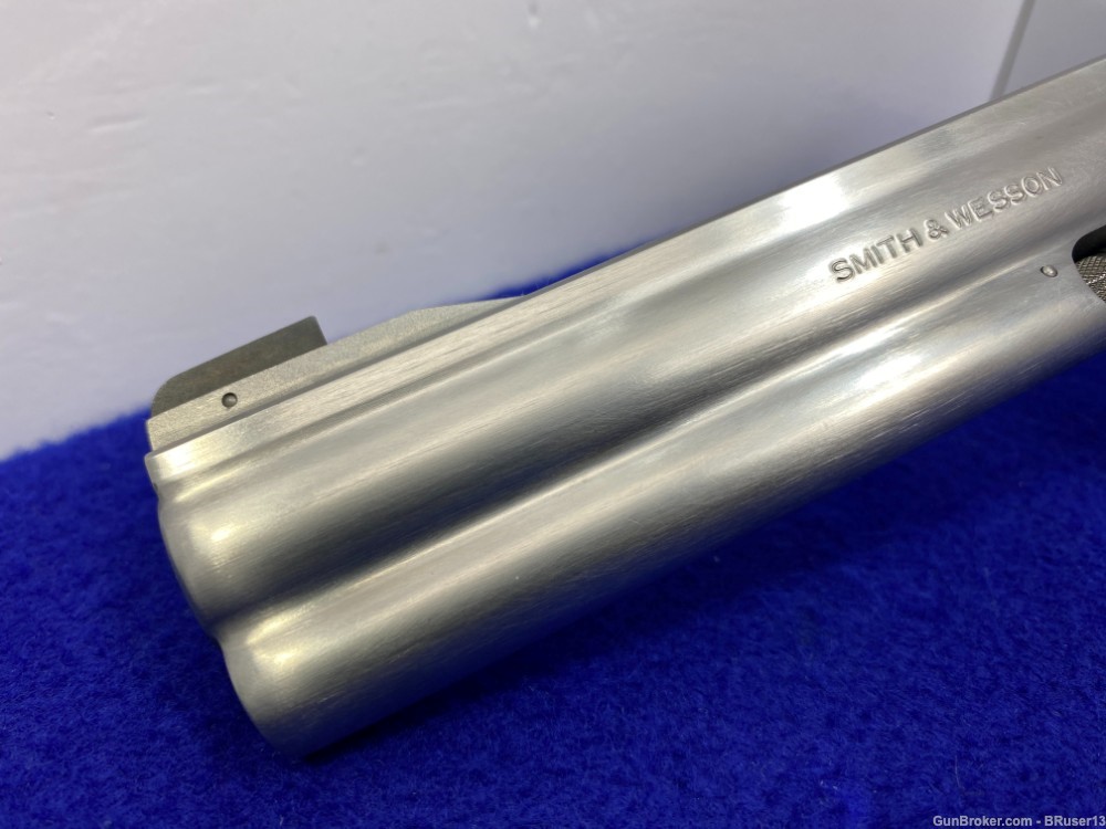 1990 Smith Wesson 648 .22MRF Stainless 6" *SUPER CLEAN-2nd YEAR PRODUCTION*-img-16