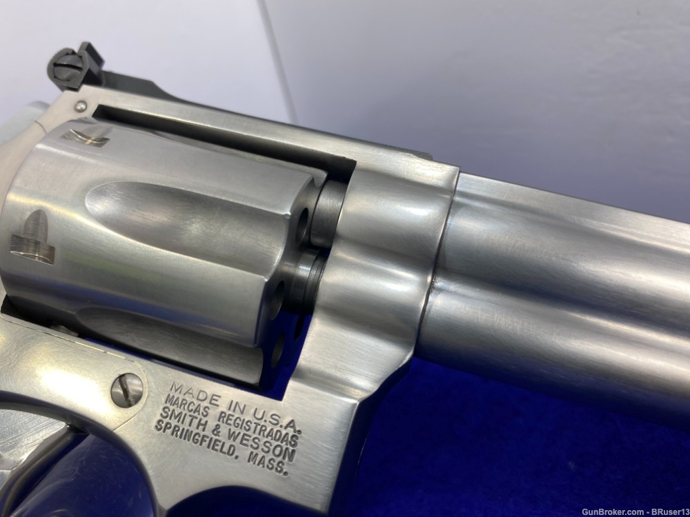 1990 Smith Wesson 648 .22MRF Stainless 6" *SUPER CLEAN-2nd YEAR PRODUCTION*-img-27