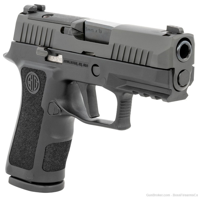 Sig Sauer P320 X-Compact 9mm Luger Semi-Auto Optic Ready Pistol 3.9" 15rd-img-0