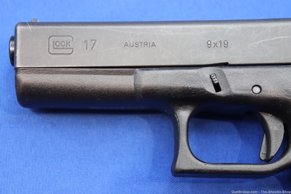 Glock Model G17 GEN1 Pistol 1985 MFG 4.5" PENCIL BARREL 17 Generation 1 9MM-img-16