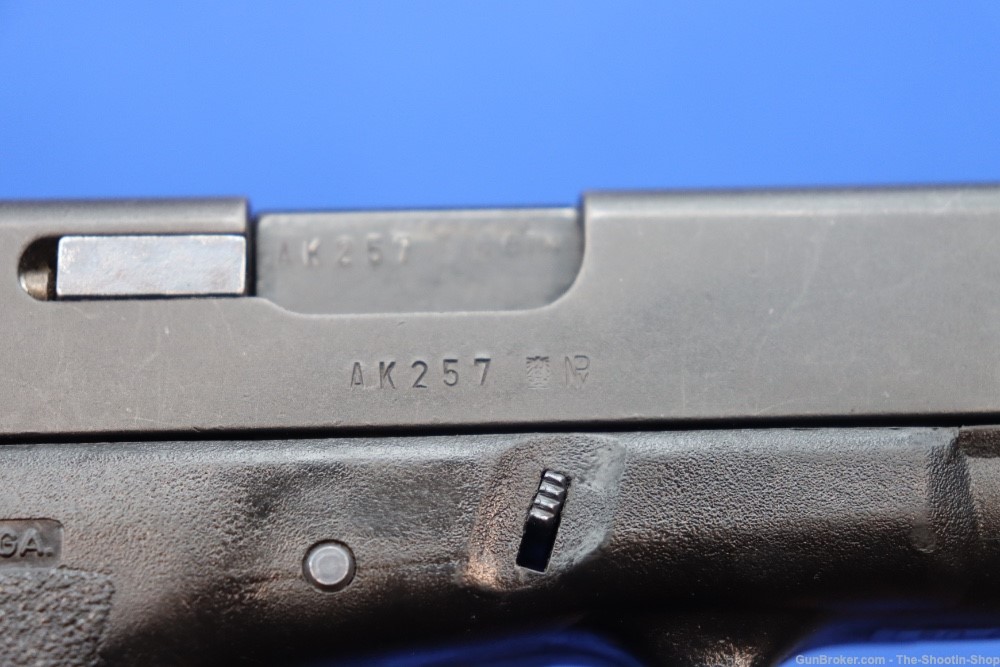 Glock Model G17 GEN1 Pistol 1985 MFG 4.5" PENCIL BARREL 17 Generation 1 9MM-img-34