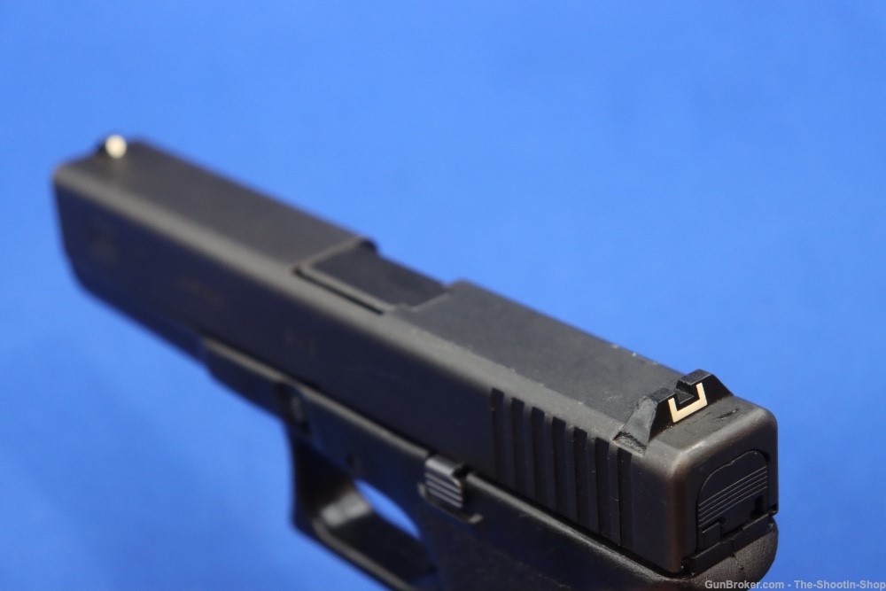 Glock Model G17 GEN1 Pistol 1985 MFG 4.5" PENCIL BARREL 17 Generation 1 9MM-img-31