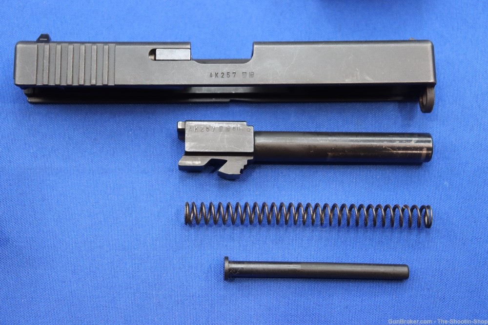 Glock Model G17 GEN1 Pistol 1985 MFG 4.5" PENCIL BARREL 17 Generation 1 9MM-img-51