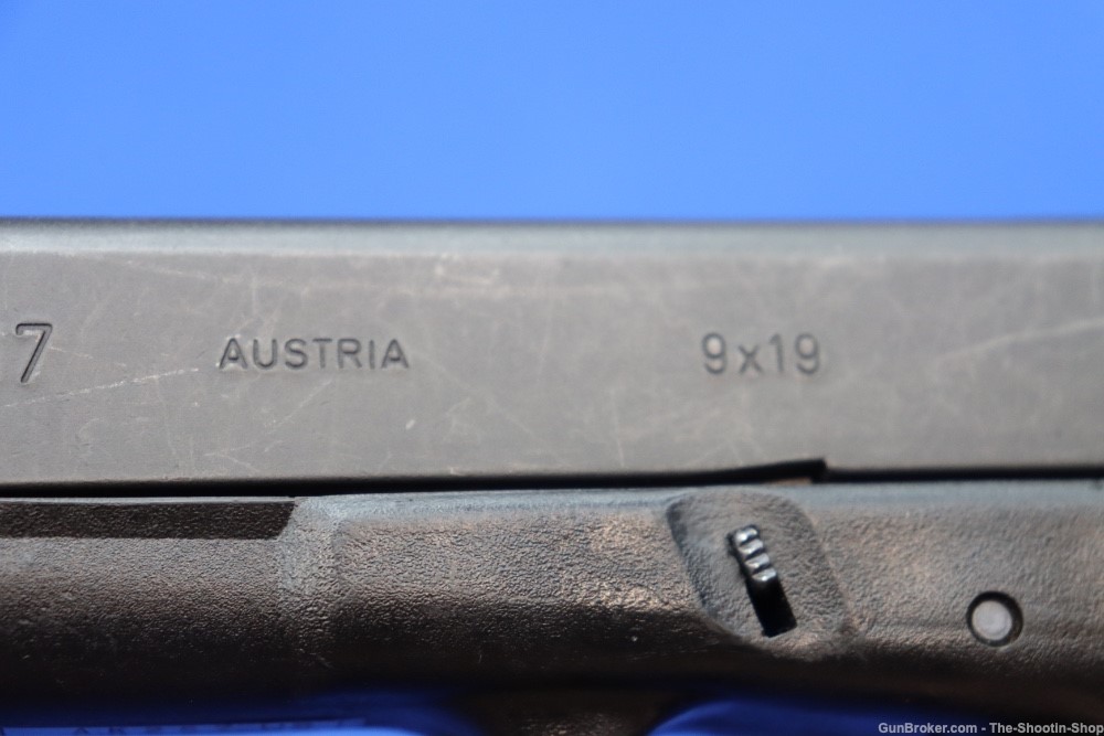 Glock Model G17 GEN1 Pistol 1985 MFG 4.5" PENCIL BARREL 17 Generation 1 9MM-img-24