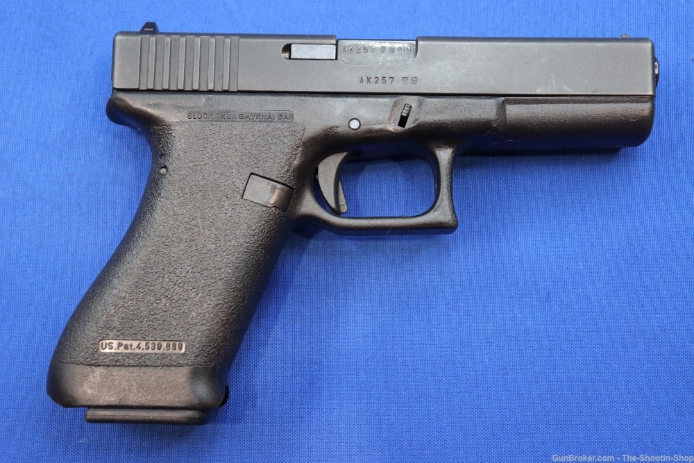 Glock Model G17 GEN1 Pistol 1985 MFG 4.5" PENCIL BARREL 17 Generation 1 9MM-img-7