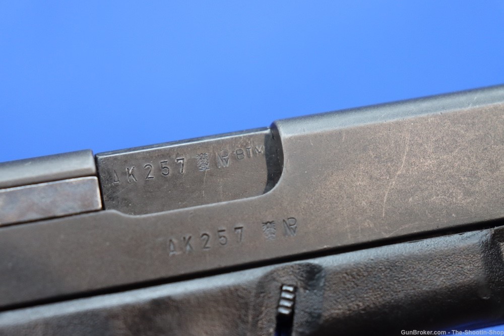 Glock Model G17 GEN1 Pistol 1985 MFG 4.5" PENCIL BARREL 17 Generation 1 9MM-img-33