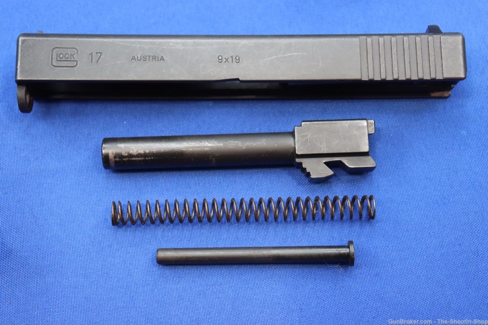 Glock Model G17 GEN1 Pistol 1985 MFG 4.5" PENCIL BARREL 17 Generation 1 9MM-img-49