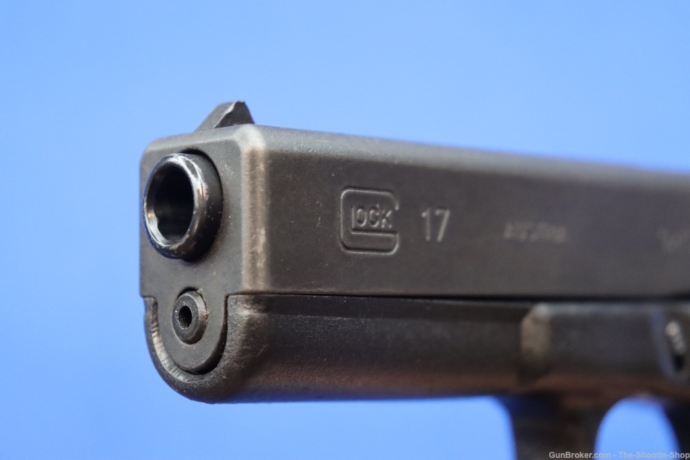 Glock Model G17 GEN1 Pistol 1985 MFG 4.5" PENCIL BARREL 17 Generation 1 9MM-img-25
