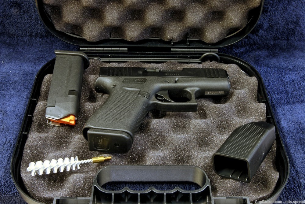 BRAND NEW - Glock 43X Semi Auto 9mm Pistol - NO RESERVE-img-1