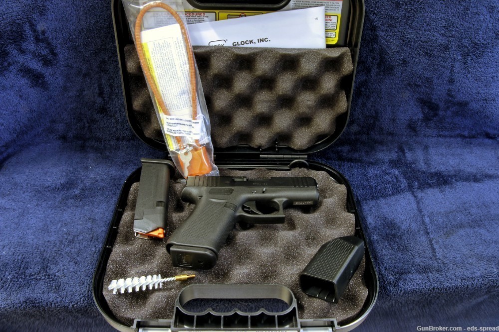 BRAND NEW - Glock 43X Semi Auto 9mm Pistol - NO RESERVE-img-0