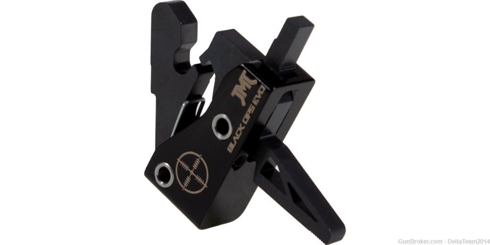 James Madison Tactical Black Ops Evo Drop-In Straight Bow Trigger-img-2