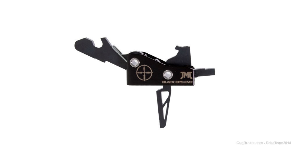 James Madison Tactical Black Ops Evo Drop-In Straight Bow Trigger-img-3