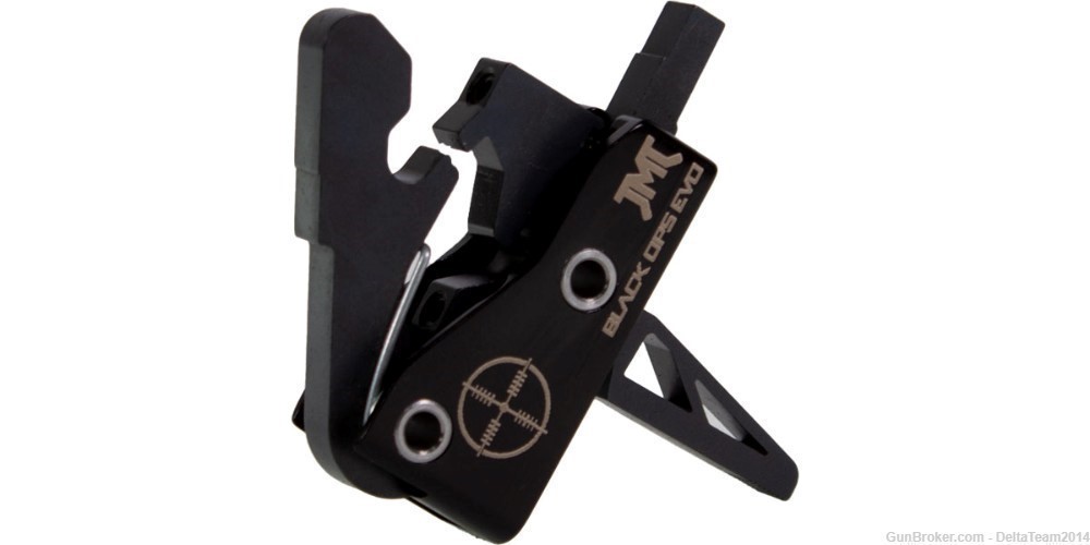 James Madison Tactical Black Ops Evo Drop-In Straight Bow Trigger-img-1