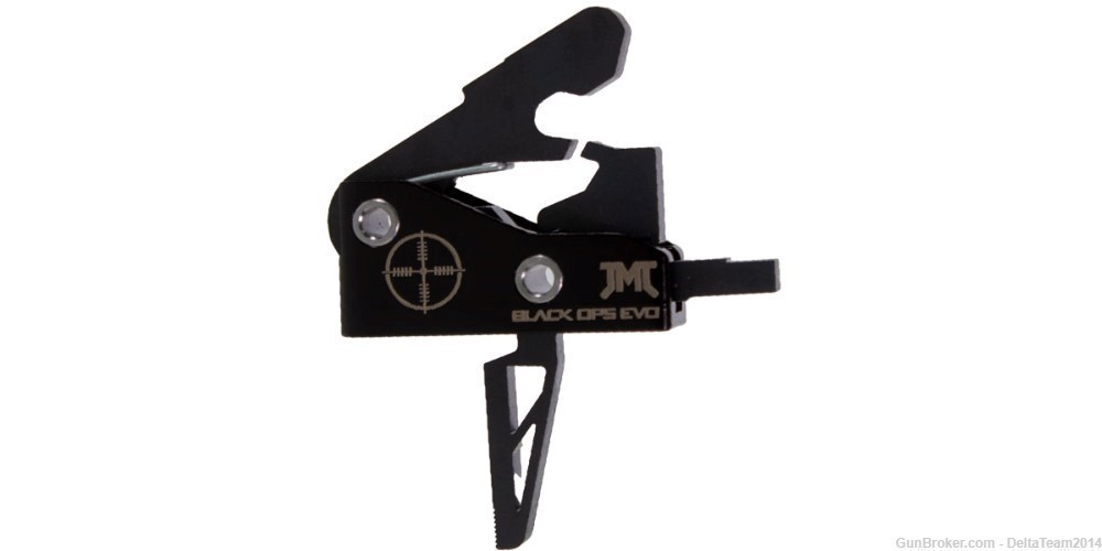 James Madison Tactical Black Ops Evo Drop-In Straight Bow Trigger-img-0