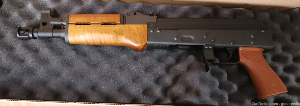 CAI Century Arms VSKA Draco AK47 7.62x39 AK-47 HG6501-N 10.5" Layaway-img-7