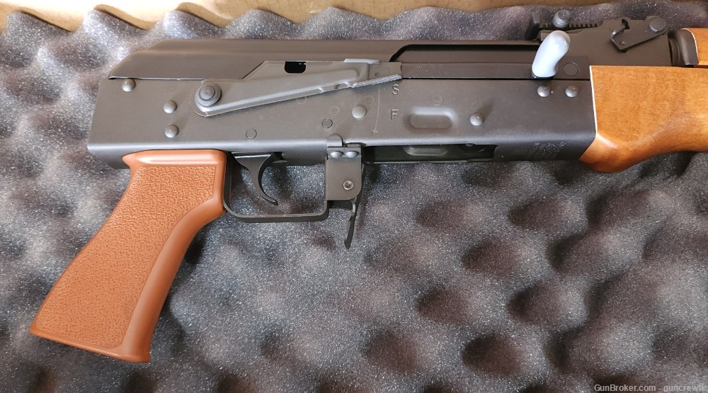 CAI Century Arms VSKA Draco AK47 7.62x39 AK-47 HG6501-N 10.5" Layaway-img-4