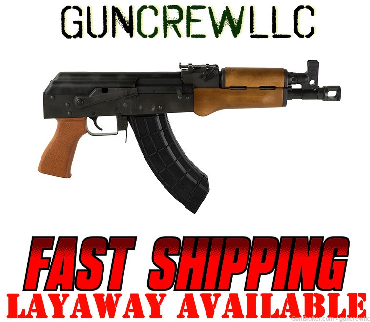 CAI Century Arms VSKA Draco AK47 7.62x39 AK-47 HG6501-N 10.5" Layaway-img-0